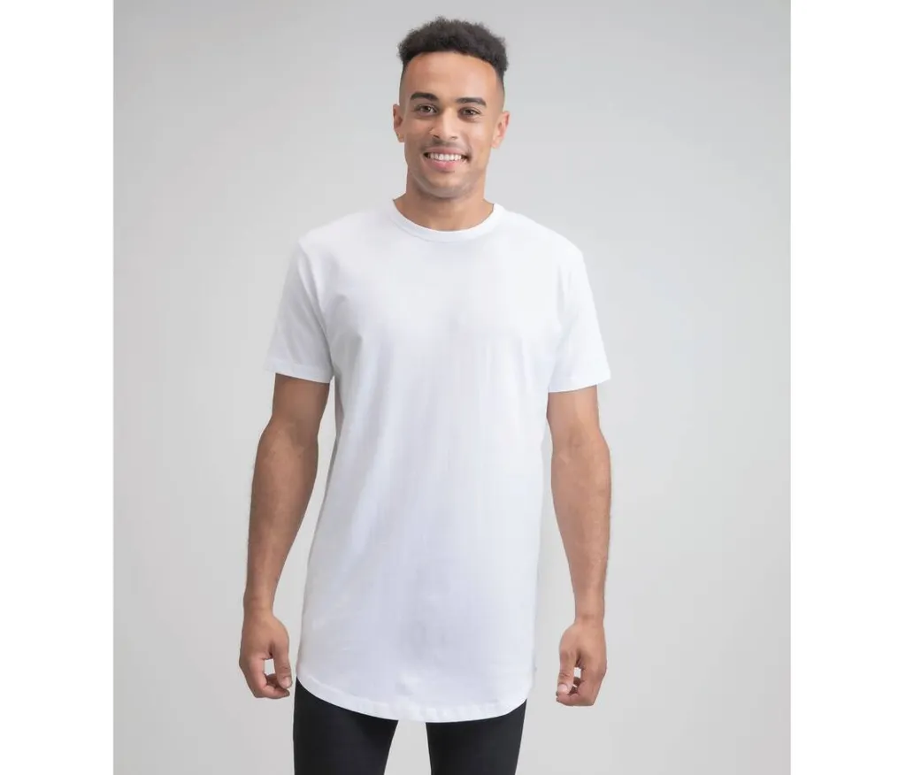 Mens Organic Long Length T-MANTIS