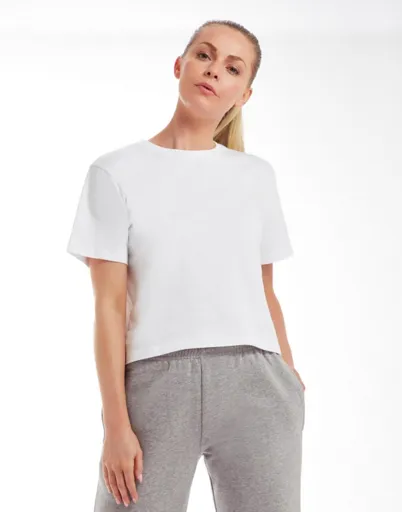 Women's Cropped Heavy T