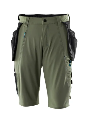 Short avec poches flottantes amovibles MASCOT