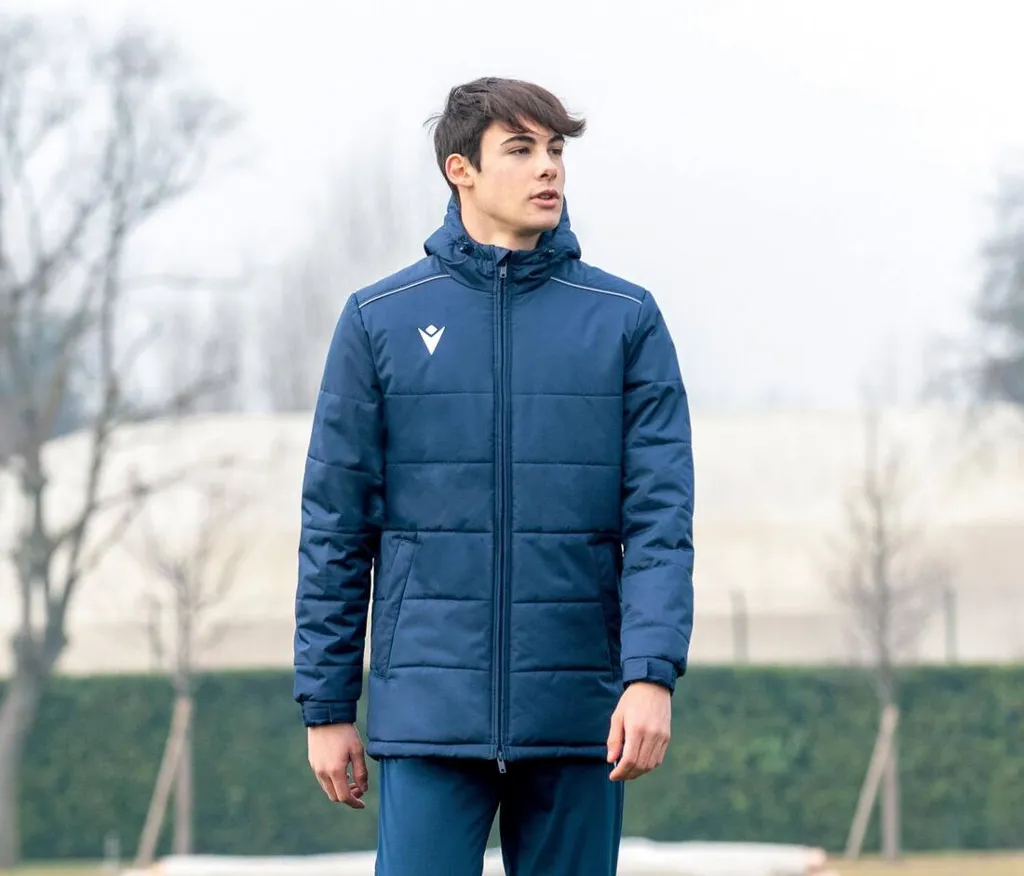 Junior Gyor Padded Jacket--MACRON
