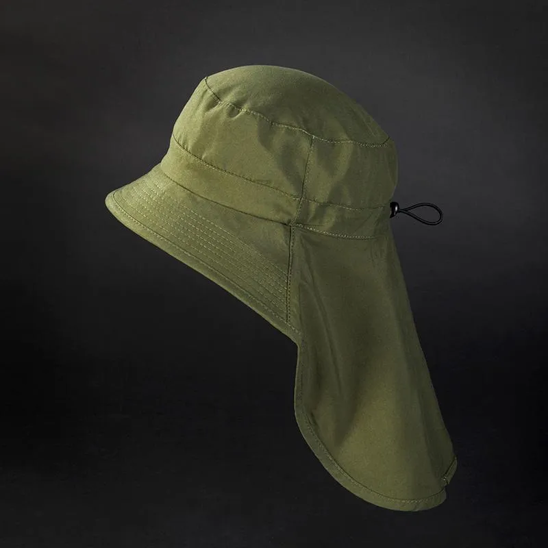 Function Hat\nWith Neck Guard-DAIBER