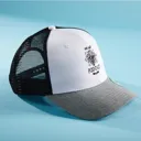 Panel Mesh Cap Mélange-DAIBER