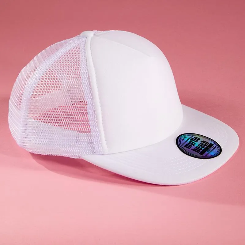 Casquette Filet Visière Plate 5 Panneaux Unisex-DAIBER