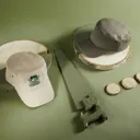 Casquette Militaire Avec Visière Sandwich Unisex-DAIBER