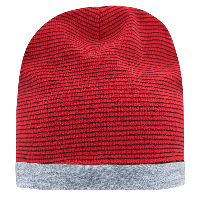 Bonnet Polaire Unisex Stretch Bord Contrasté-DAIBER