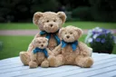 Peluche ours brun clair MUMBLES