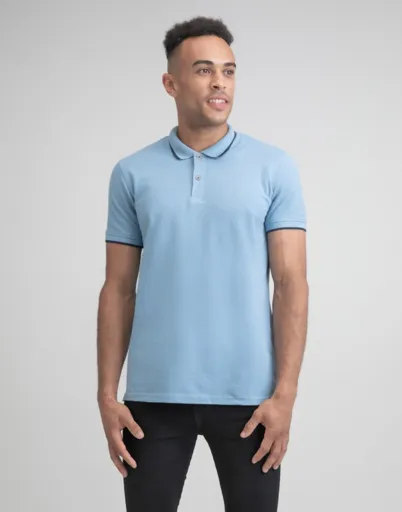 Polo Homme The Tipped - MANTIS