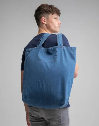 Sac shopping Denim - MANTIS
