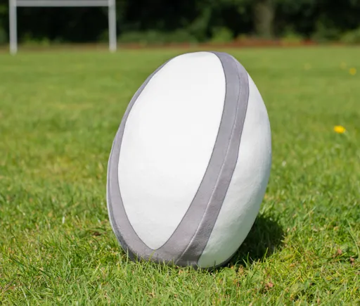 Peluche Ballon de Rugby MUMBLES