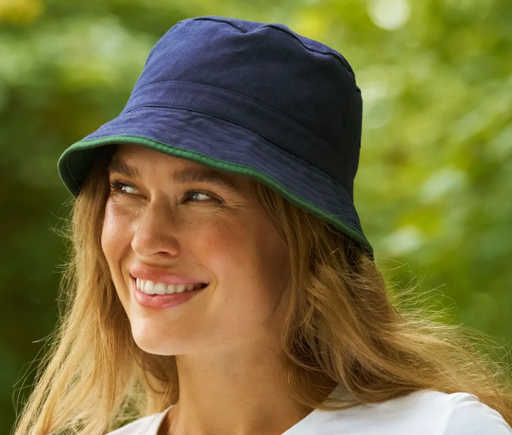 Reversible Bucket Hat-Neutral