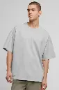 Tee-shirt oversize lourd NEW MORNING STUDIOS