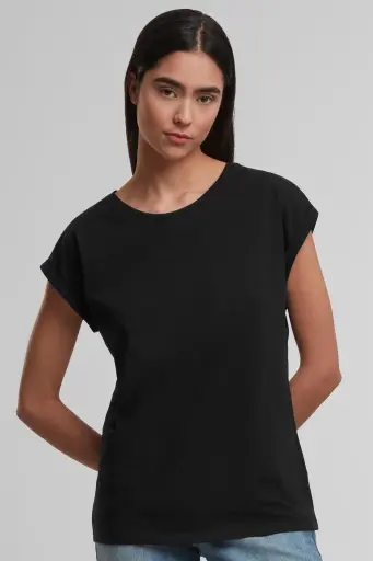 T-shirt à épaules allongées pour dames NEW MORNING STUDIOS