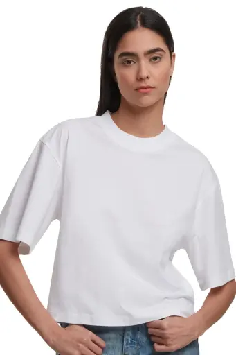 Tee-shirt femme oversize  NEW MORNING STUDIOS