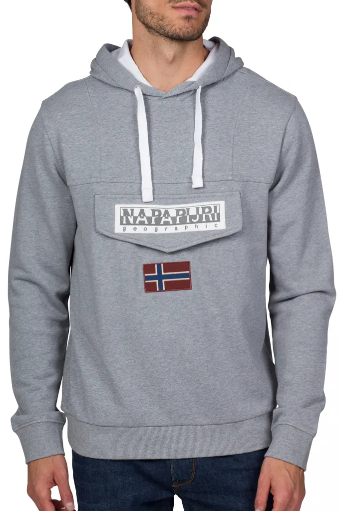 Sweat à capuche Burgee SUM 3 -NAPAPIJRI