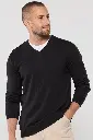 Pull col V 50%/50% Homme PEN DUICK