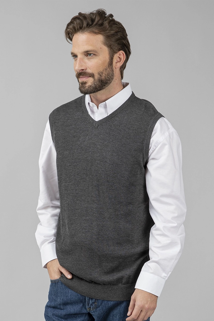 Pull sans Manches col V SLEEVELESS PEN DUICK