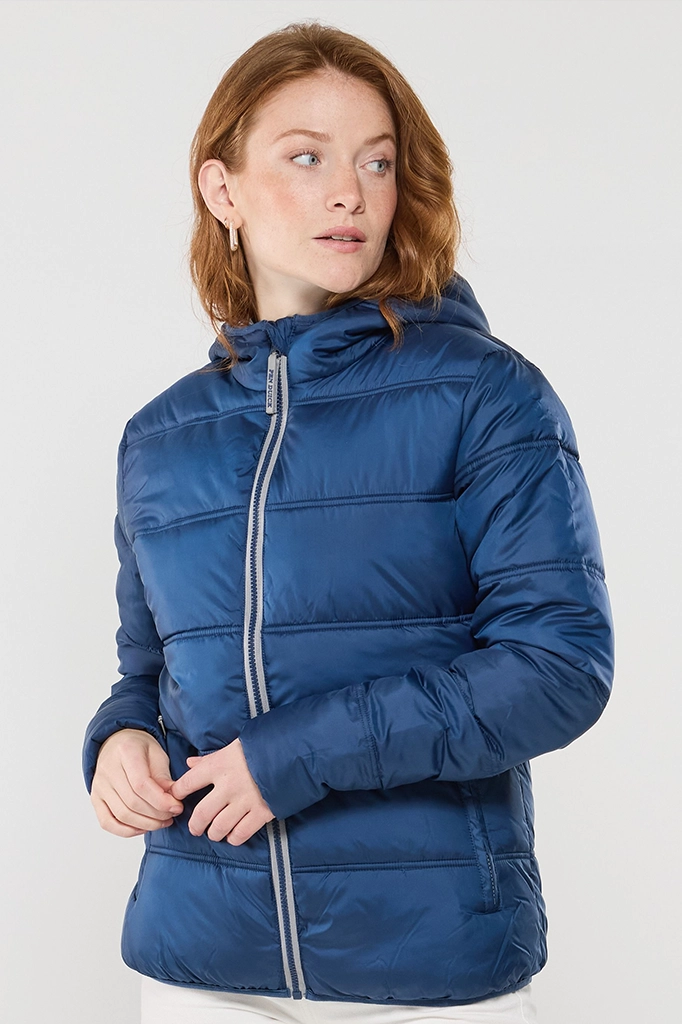 Doudoune Femme avec Capuche  MISTRAL PEN DUICK