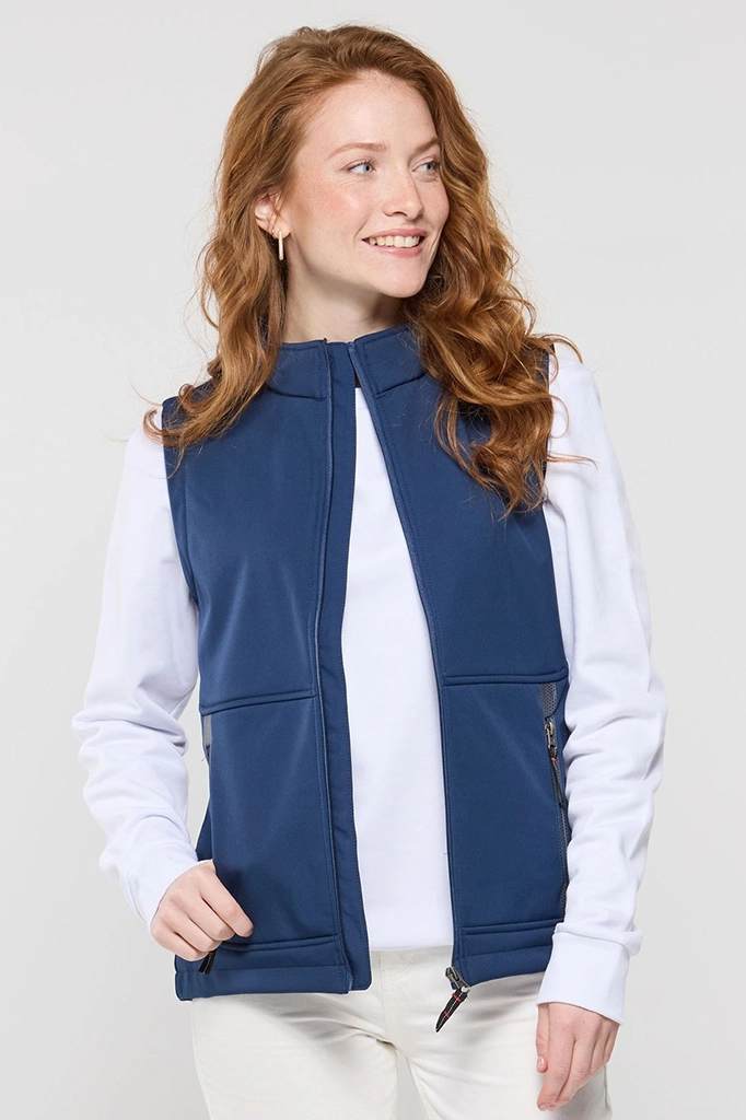 Gilet Softshell Femme Fasnet PEN DUICK