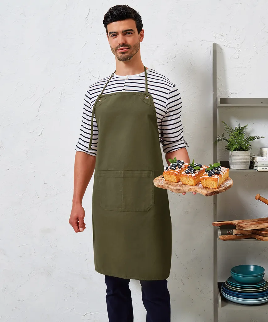 Artisan´s Choice Double Pocket Canvas Apron-Premier