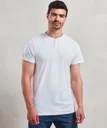 T-shirt col boutonné écoresponsable " Comis"-PREMIER