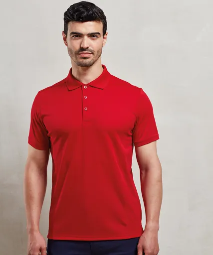 Polo piqué Coolchecker® PREMIER