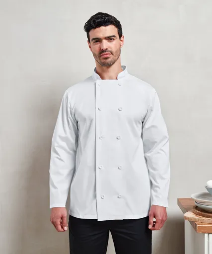 Veste de cuisinier à Manches Longues-PREMIER