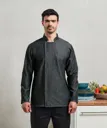 Veste de cuisine denim-PREMIER