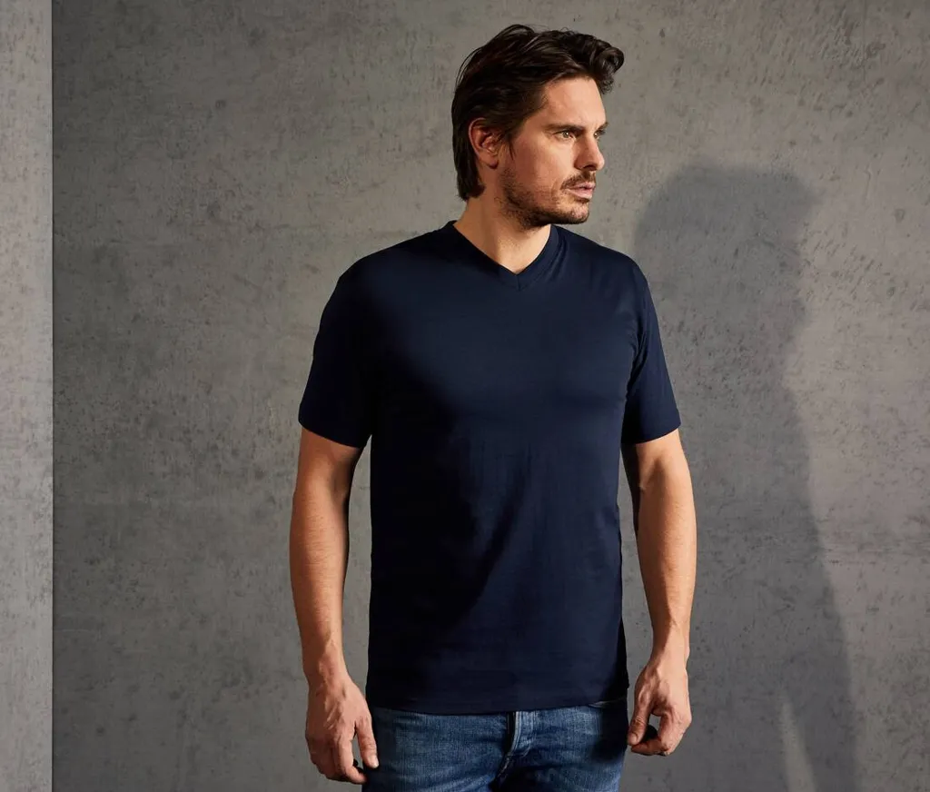 T-shirt Premium homme col V-PROMODORO