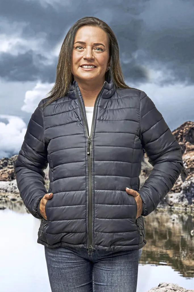 Women´s Padded Jacket-Promodoro