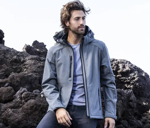 Veste Softshell homme 3 couches-PROMODORO