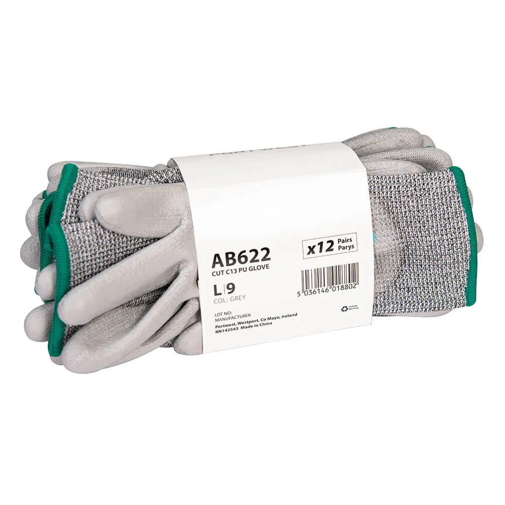Gant PU Cut C13 (Lot de 12) PORTWEST