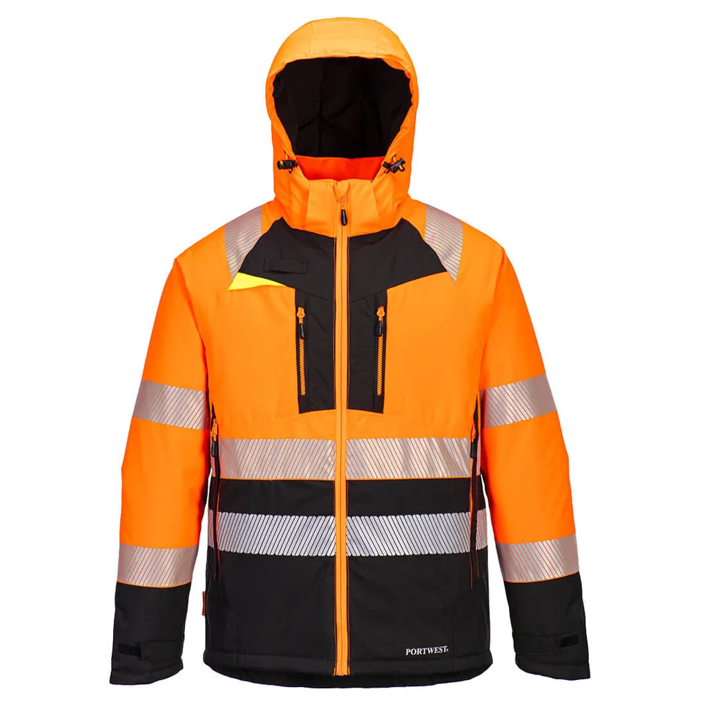 Parka d'hiver DX4 Hi-Vis Class 2 PORTWEST