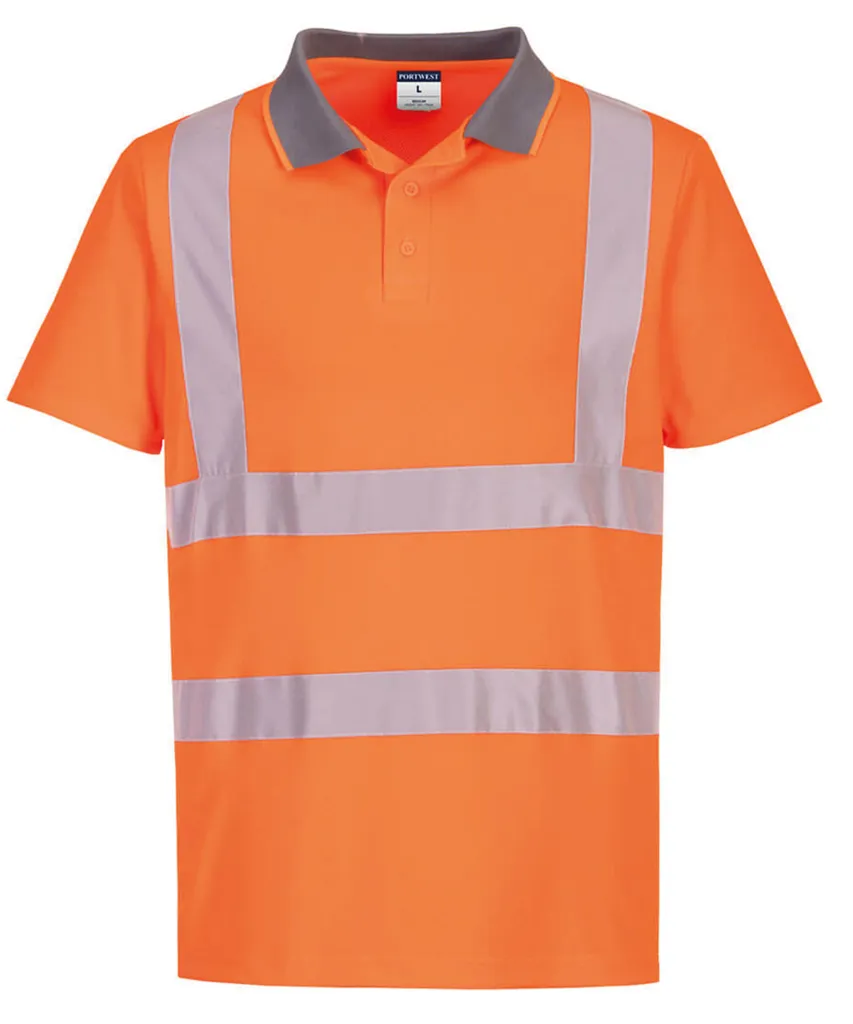 Polo Eco Haute Visibilité (Pack de 6)