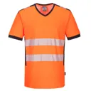 T-shirt col V PW3 Hi-Vis PORTWEST