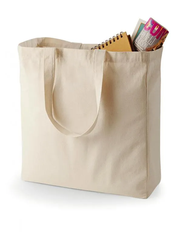 Canvas Classic Shopper-QUADRA