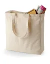 Canvas Classic Shopper-QUADRA
