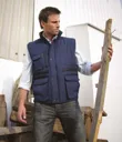 Bodywarmer matelassé workwear  RESULT WORK-GUARD
