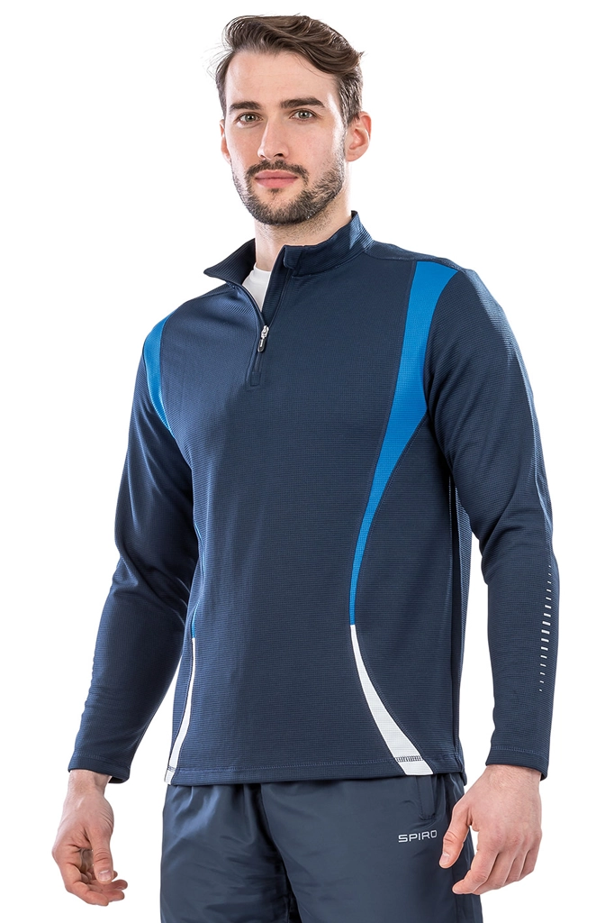 Veste d'entrainement 1/4 zip Homme SPIRO