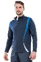 Veste d'entrainement 1/4 zip Homme SPIRO