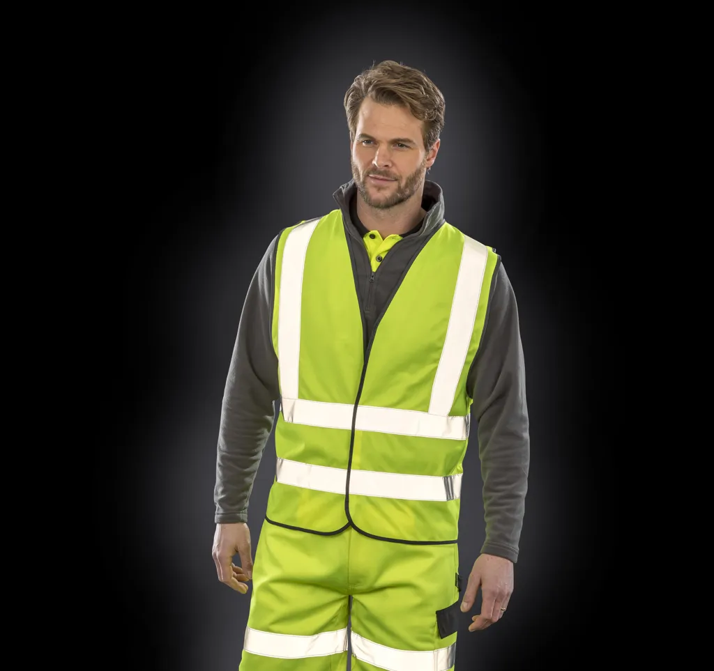 Gilet de sécurité Baudrier Automobile RESULT CORE