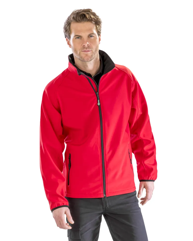 Veste softshell Homme 2 couches Printable RESULT CORE