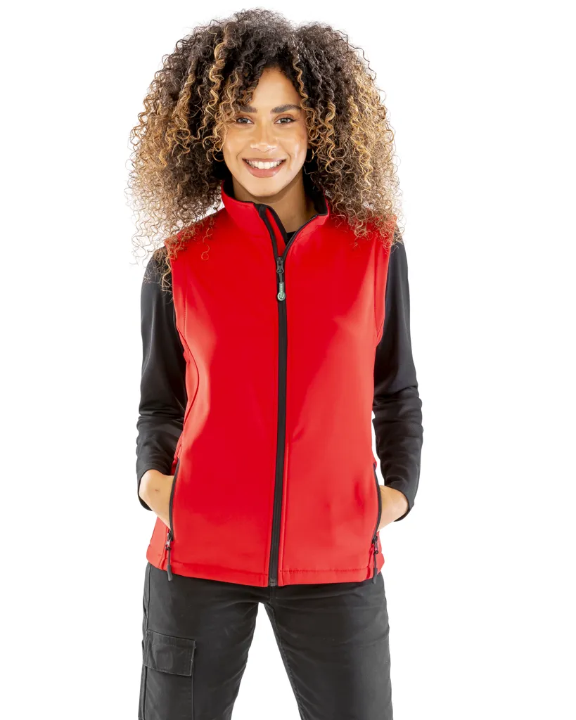 Bodywarmer softshell Femme 2 couches Printable RESULT CORE
