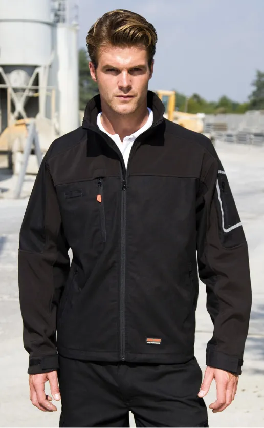 Veste softshell  Work-Guard Sabre Stretch RESULT WORK-GUARD