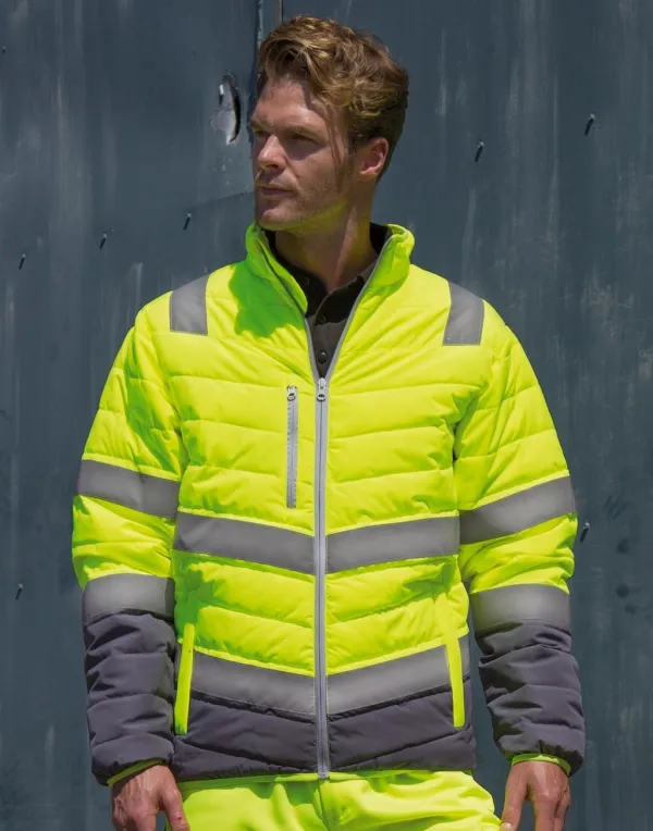 Mens Soft Padded Safety Jacket RESULT