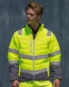 Mens Soft Padded Safety Jacket RESULT