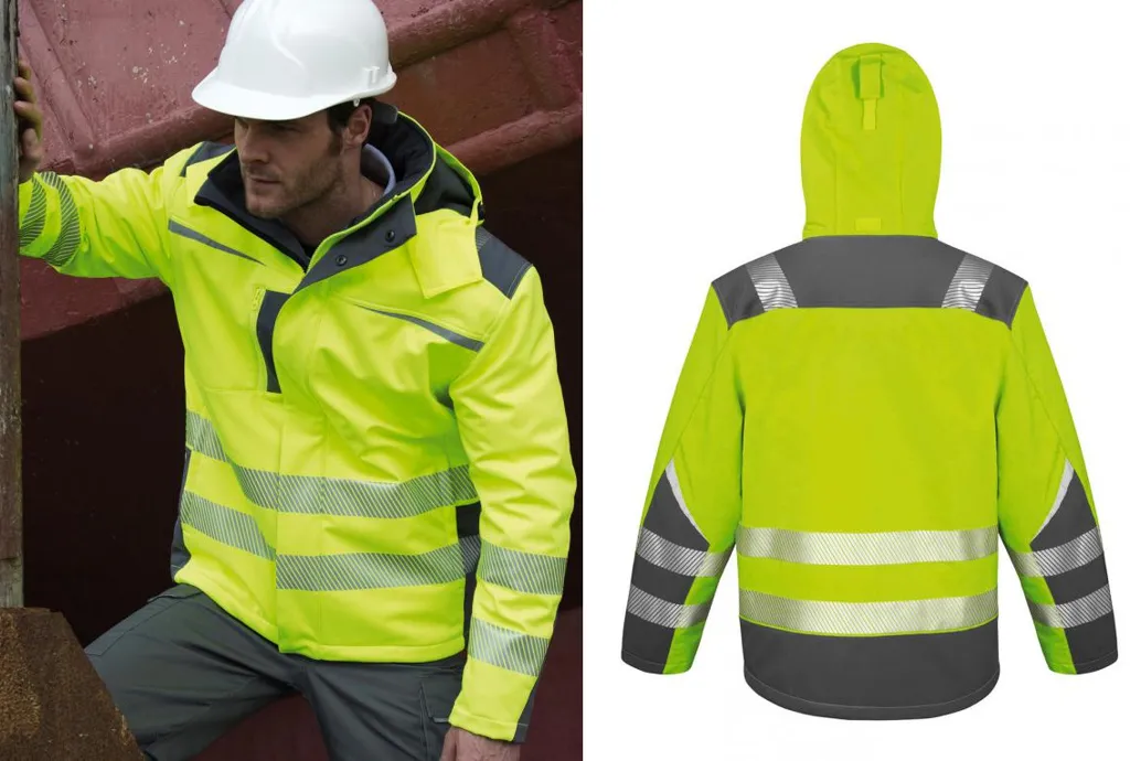 Manteau Dynamic Softshell Coat-RESULT