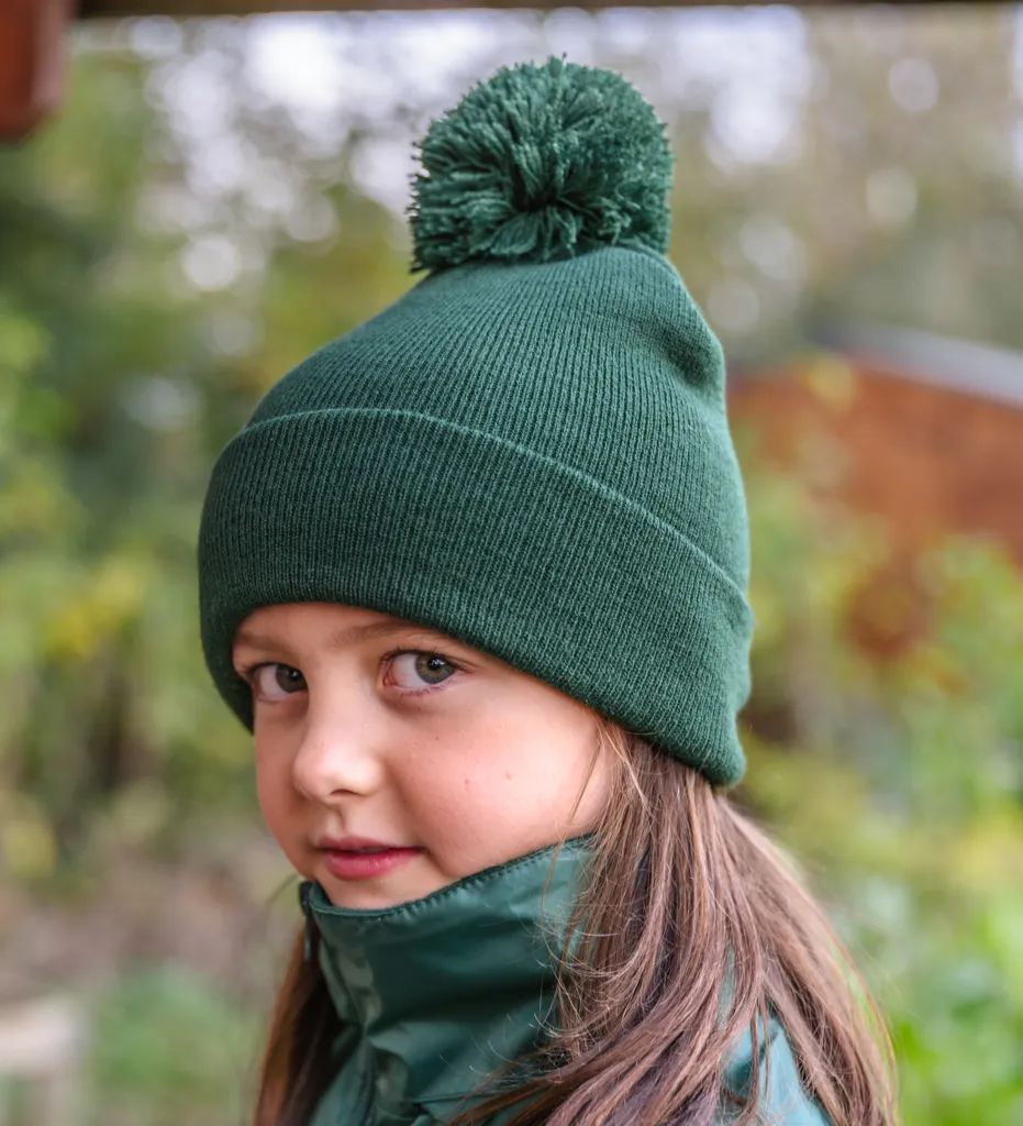 Bonnet pompon BEANIE-RESULT WINTER ESSENTIALS