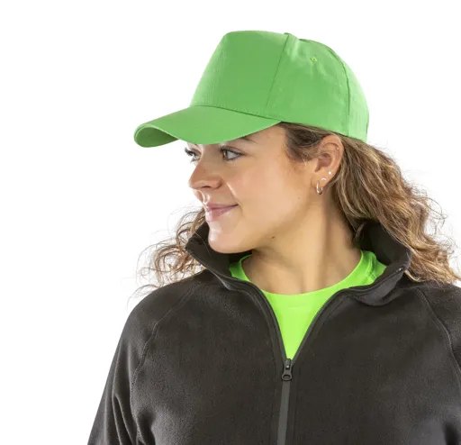Casquette 5 panneaux Boston coton RESULT HEADWEAR