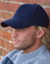 Casquette coton brossé 6 panneaux 350 RESULT HEADWEAR
