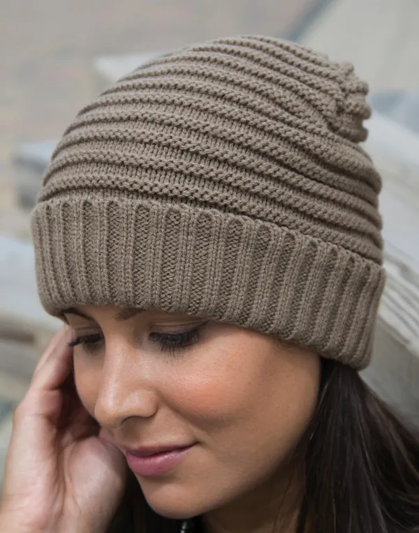 Braided Hat-RESULT WINTER ESSENTIALS